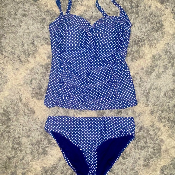 None Other - 1950’s Pin Up Inspired Bathing Suit